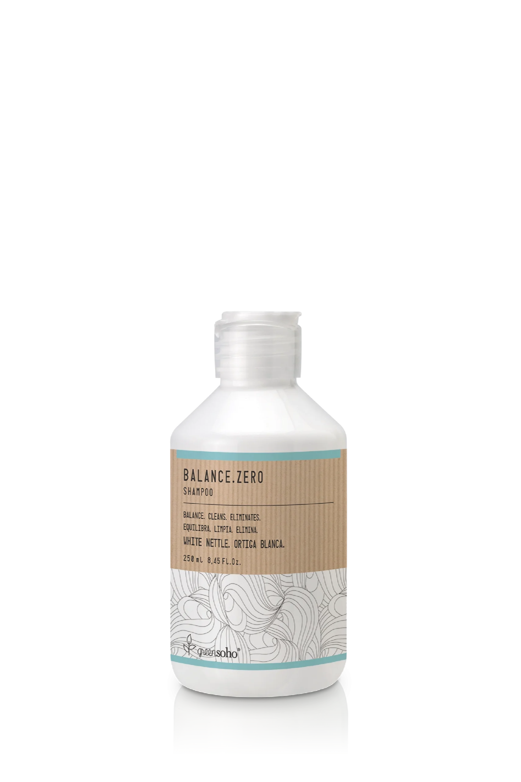 Champu Balance_Zero 250 ml.psd Регулюючий шампунь Greensoho Balance.Zero Shampoo