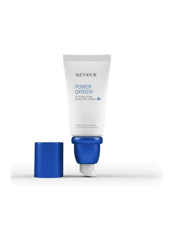 City Pollution Block Gel-Cream+O2 (Comb. Skin)