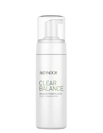 Очищувальний мус CLEAR BALANCE pure cleansing foam 150 ml