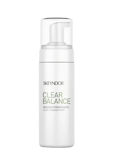 Cleansing mousse CLEAR BALANCE pure cleansing foam 150 ml