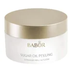 Sugar peeling with Babor Cleansing Sugar Oil Peeling