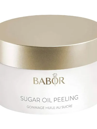 Peeling de azúcar con Babor Cleansing Sugar Oil Peeling