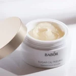 Sugar peeling with Babor Cleansing Sugar Oil Peeling