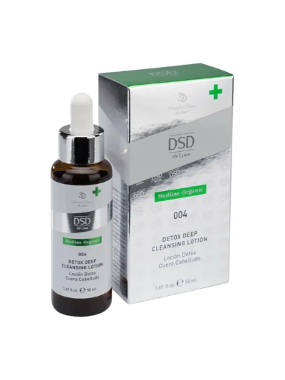 Detox lotion for intensive action and deep cleansing of the scalp DSD de Luxe 004 Medline Organic Detox Deep Cleansing Lotion 50 ml