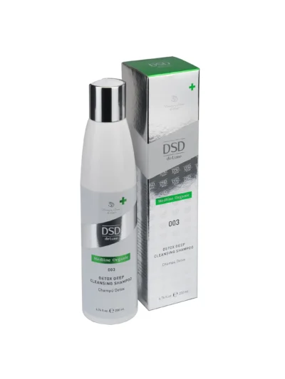 Детокс-шампунь для глибокого очищення волосся DSD de Luxe 003 Medline Organic Detox Deep Cleansing Shampoo 200 мл
