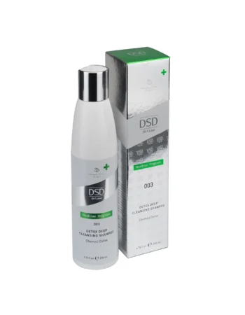 Детокс-шампунь для глибокого очищення волосся DSD de Luxe 003 Medline Organic Detox Deep Cleansing Shampoo 200 мл