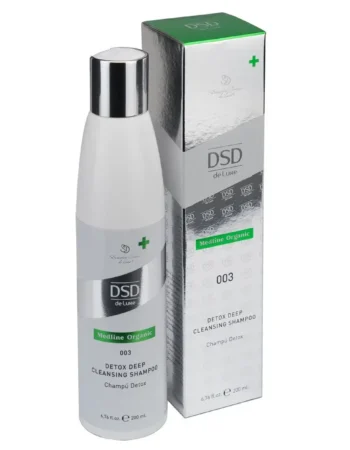 Детокс-шампунь для глибокого очищення волосся DSD de Luxe 003 Medline Organic Detox Deep Cleansing Shampoo