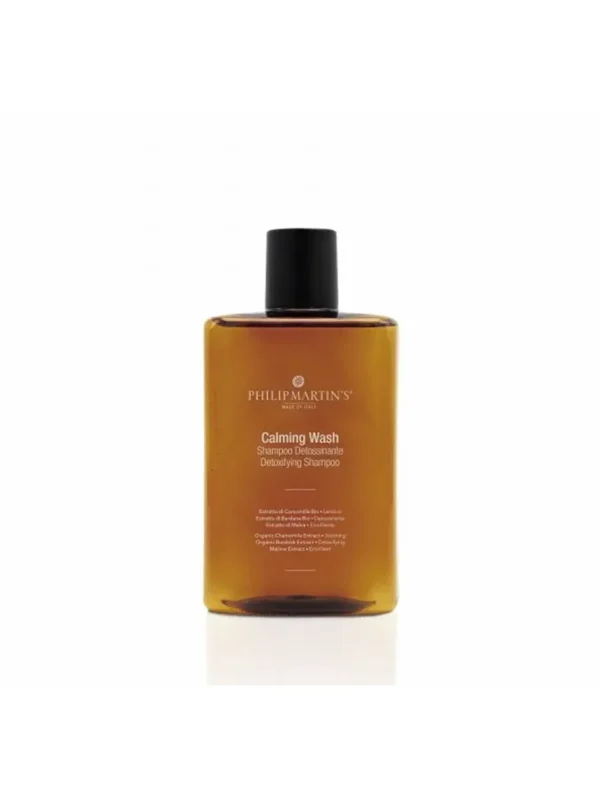 Детокс-шампунь Philip Martin`s Calming Wash 320 мл (8054726578376)