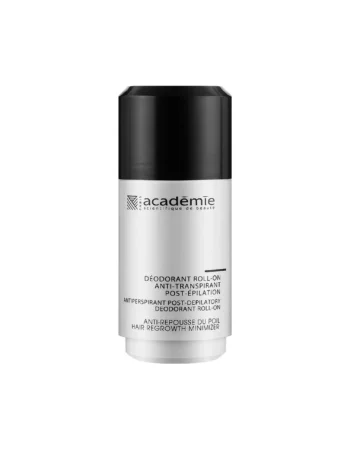 Academie Antiperspirant Post-Depilatory Deodorant Roll-On 50 ml after hair removal