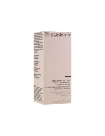 Academie Antiperspirant Post-Depilatory Deodorant Roll-On 50 ml after hair removal