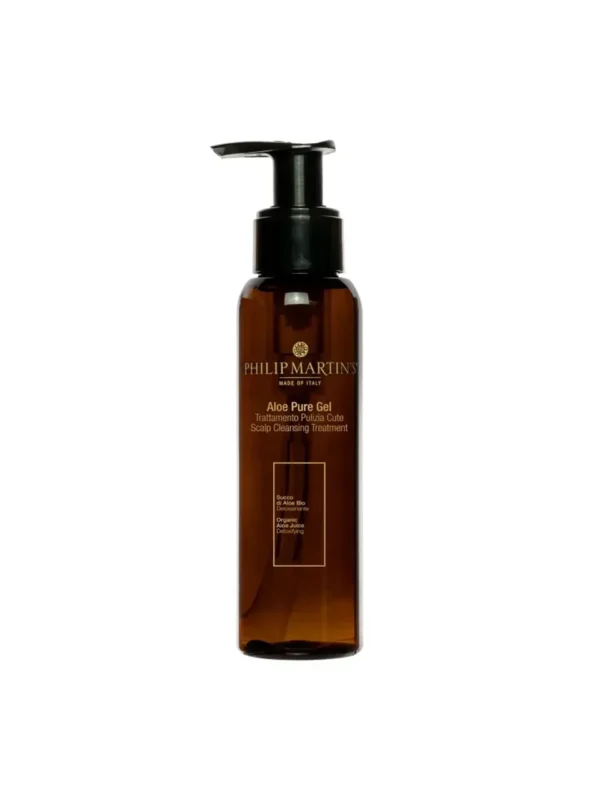 Догляд для очищення шкіри Philip Martin`s Aloe Pure Gel 100 мл (8054726570646)