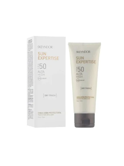 Dry touch emulsion sun SPF50