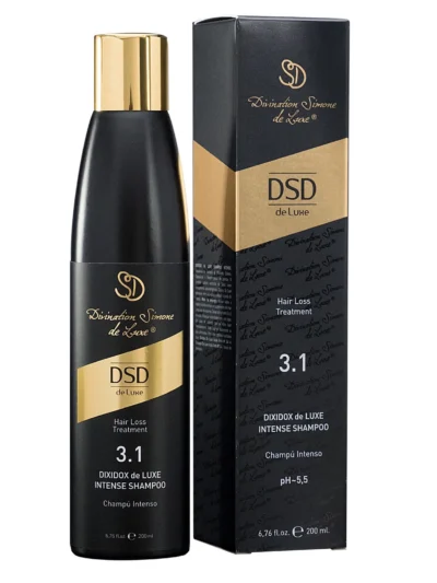 DSD de Luxe Шампунь для очищення та запобігання випаданню волосся 200 мл