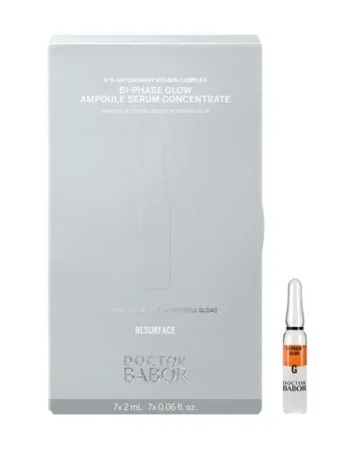Babor Ampolla Bi-Fase Suero Concentrado 7x2 ml BABOR Doctor Babor Glow Ampolla Bi-Fase Suero Concentrado