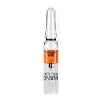 Двофазні ампули Babor для шкіри обличчя Сяйво BABOR Doctor Babor Glow Bi-Phase Ampoule Serum Concentrate 7х2 мл