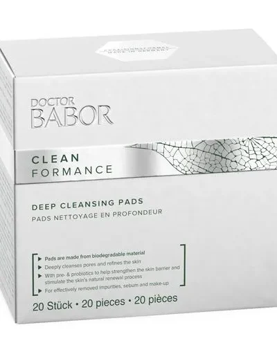 Диски для глибокого очищення шкіри Babor Doctor Babor Clean Formance Deep Cleansing Pads 20pcs