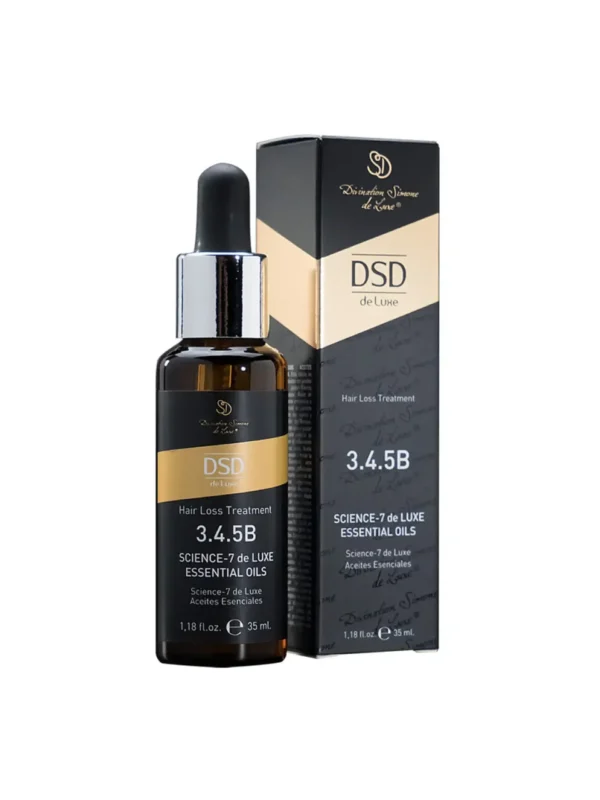 Ефірна олія проти лупи DSD de Luxe 3.4.5.В Science-7 De Luxe Essential Oils 35 мл