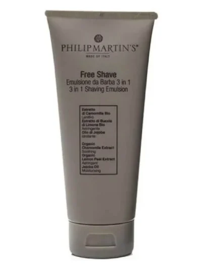 Емульсія для гоління 3 в 1 Philip Martin`s Free Shave 200 мл
