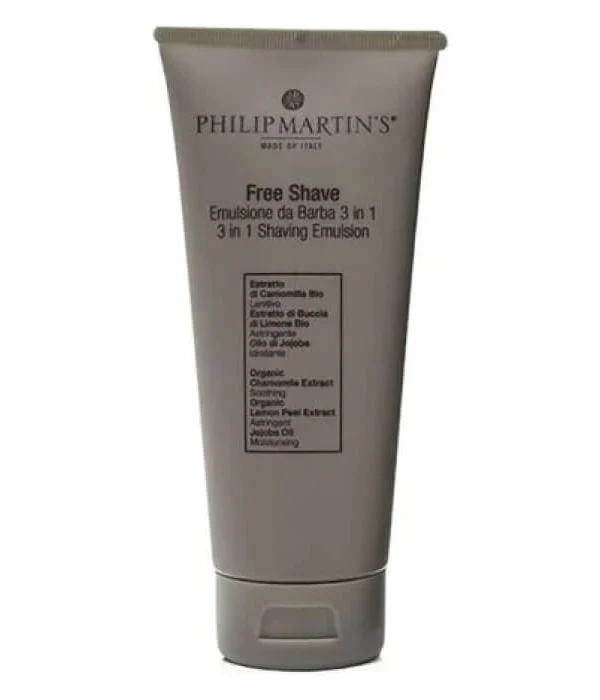 Емульсія для гоління 3 в 1 Philip Martin`s Free Shave 200 мл