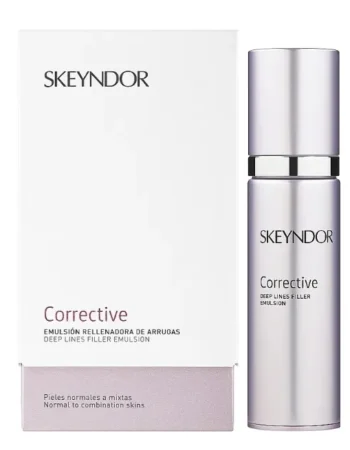 Емульсія-філлер від глибоких зморшок Skeyndor Corrective Deep Lines Filler Emulsion