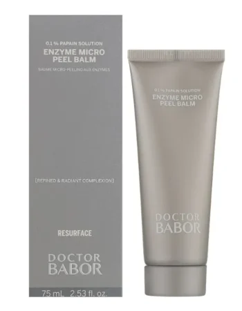 Ензимний пілінг для шкіри обличчя Doctor Babor Enzyme Micro Peel Balm 75 мл