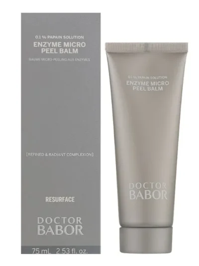 Ензимний пілінг для шкіри обличчя Doctor Babor Enzyme Micro Peel Balm 75 мл