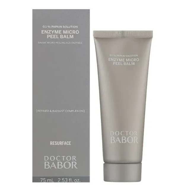 Ензимний пілінг для шкіри обличчя Doctor Babor Enzyme Micro Peel Balm 75 мл