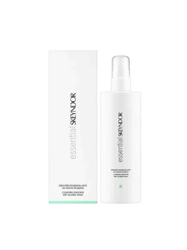 ESSENTIAL Cucumber Extract Makeup Remover Emulsion 250 ml