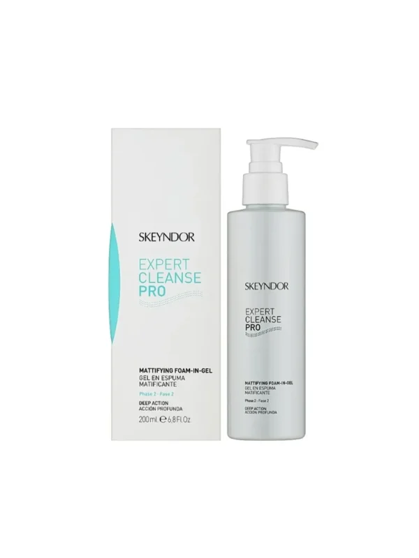 Exp Cl Pro Mattifying Foam-In-Gel