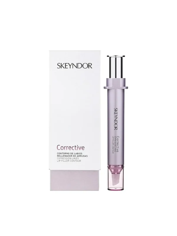 Expression Lines Lip Filler Contour