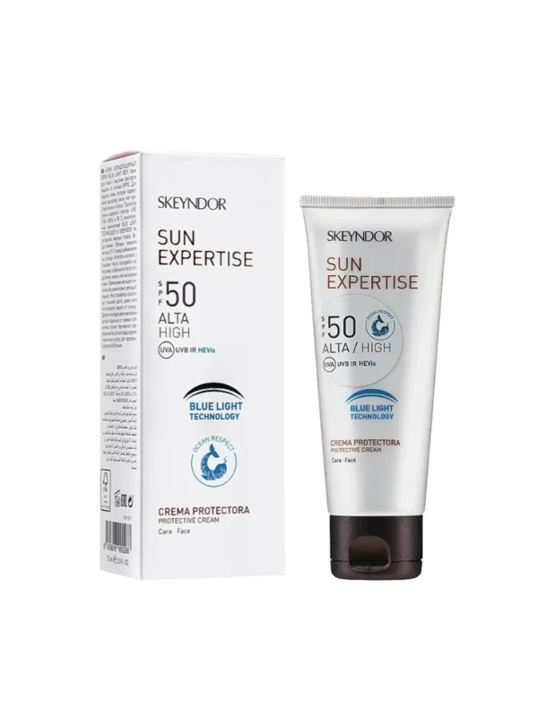 Face Blue Protective Cream 75ml SPF50 Sun Expertise