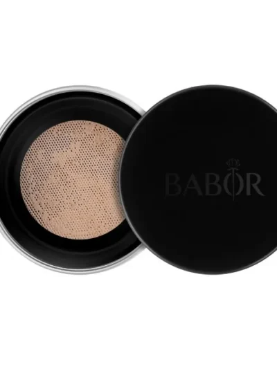 Babor Mattifying Fixing Powder with a matting effect