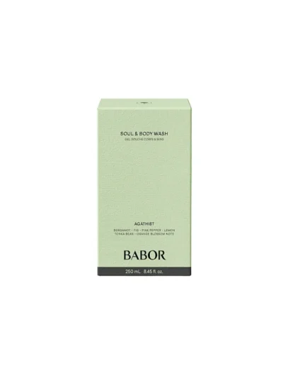 Shower gel BABOR Soul & Body Wash Agathist 250 ml