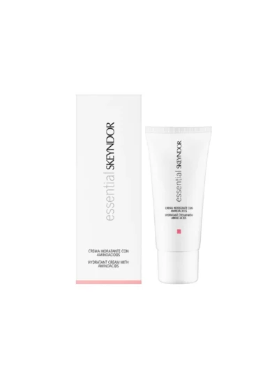 Crema hidratante con aminoácidos