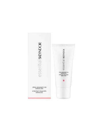 Crema hidratante con aminoácidos