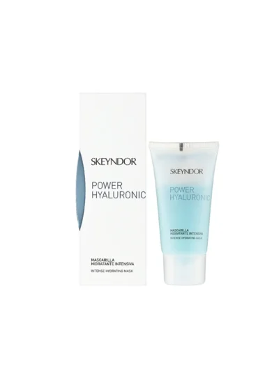 Intensive moisturizing mask with hyaluronic acid for the face Skeyndor Power Hyaluronic Intense Hydrating Mask 50 ml