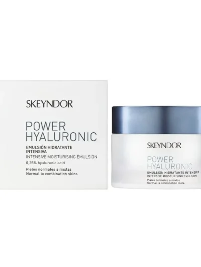 Інтенсивна зволожувальна емульсія Skeyndor Power Hyaluronic Intensive Moisturising Emulsion