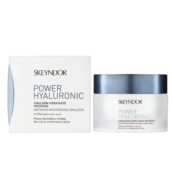 Інтенсивна зволожувальна емульсія Skeyndor Power Hyaluronic Intensive Moisturising Emulsion