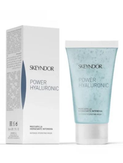 Інтенсивна зволожувальна маска з гіалуроновою кислотою для обличчя Skeyndor Power Hyaluronic Intense Hydrating Mask