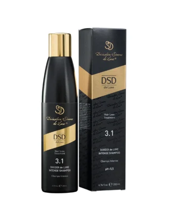 DSD de Luxe 3.1 Intense Shampoo for scalp and hair cleansing 200 ml