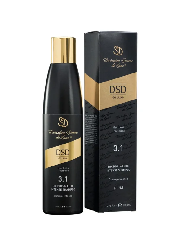 Інтенсивний шампунь для очищення шкіри голови та волосся DSD de Luxe 3.1 Intense Shampoo 200 мл