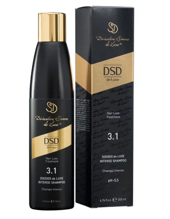 DSD de Luxe 3.1 Champú intensivo para la limpieza del cuero cabelludo y el cabello