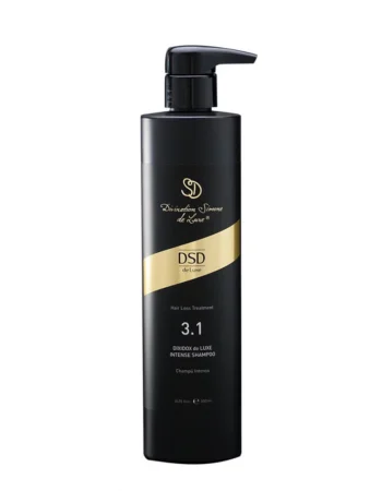 DSD de Luxe 3.1 Champú intensivo para la limpieza del cuero cabelludo y el cabello