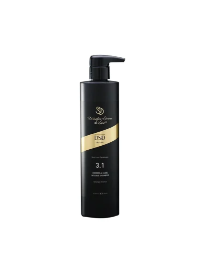 DSD de Luxe 3.1 Intense Shampoo for scalp and hair cleansing 500 ml