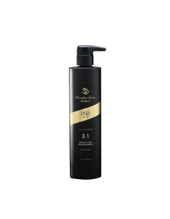 DSD de Luxe 3.1 Intense Shampoo for scalp and hair cleansing 500 ml
