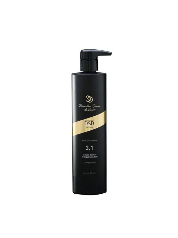 Інтенсивний шампунь для очищення шкіри голови та волосся DSD de Luxe 3.1 Intense Shampoo 500 мл