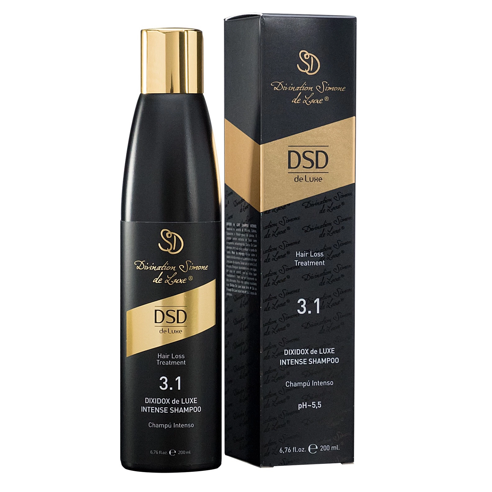 Інтенсивний шампунь для очищення шкіри голови та волосся DSD de Luxe 3.1 Intense Shampoo Інтенсивний шампунь для очищення шкіри голови та волосся DSD de Luxe 3.1 Intense Shampoo