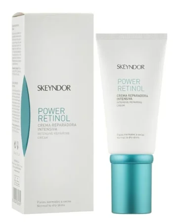 Інтенсивний відновлювальний крем Skeyndor Power Retinol Intensive Repairing Cream