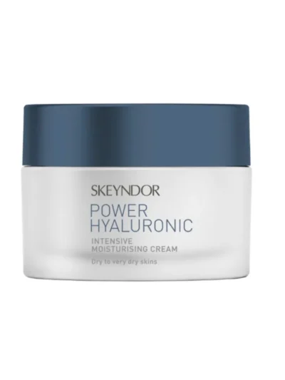 Інтенсивний зволожувальний крем для сухої шкіри Skeyndor Power Hyaluronic Intensive Moisturising Cream