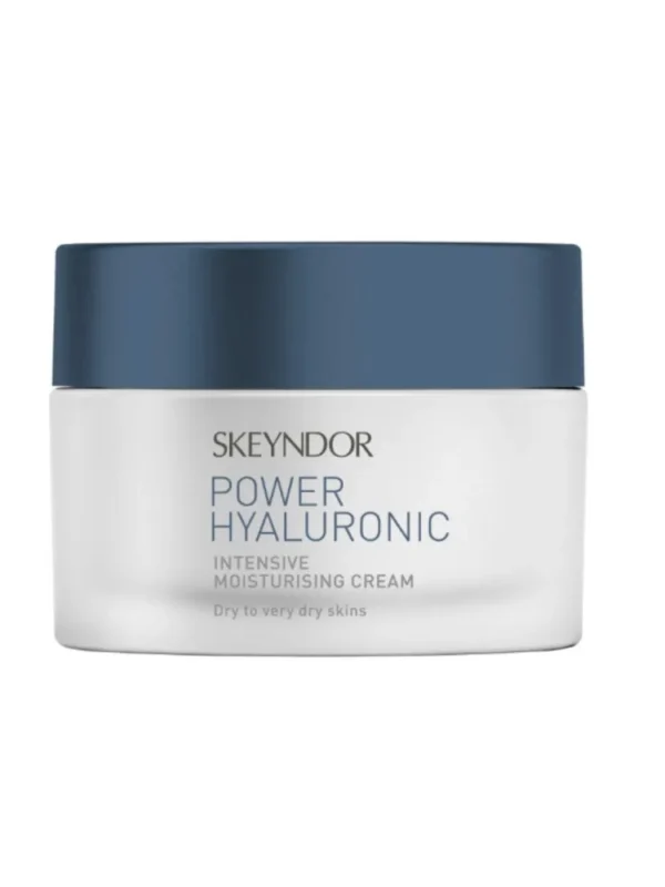 Інтенсивний зволожувальний крем для сухої шкіри Skeyndor Power Hyaluronic Intensive Moisturising Cream
